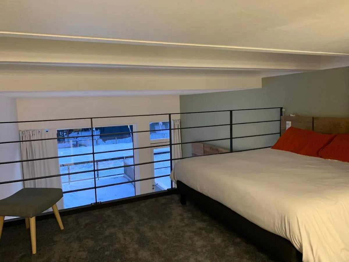 Apartment Flaine Forum L1 Cassiopee Mezzanine & Terrasse France
