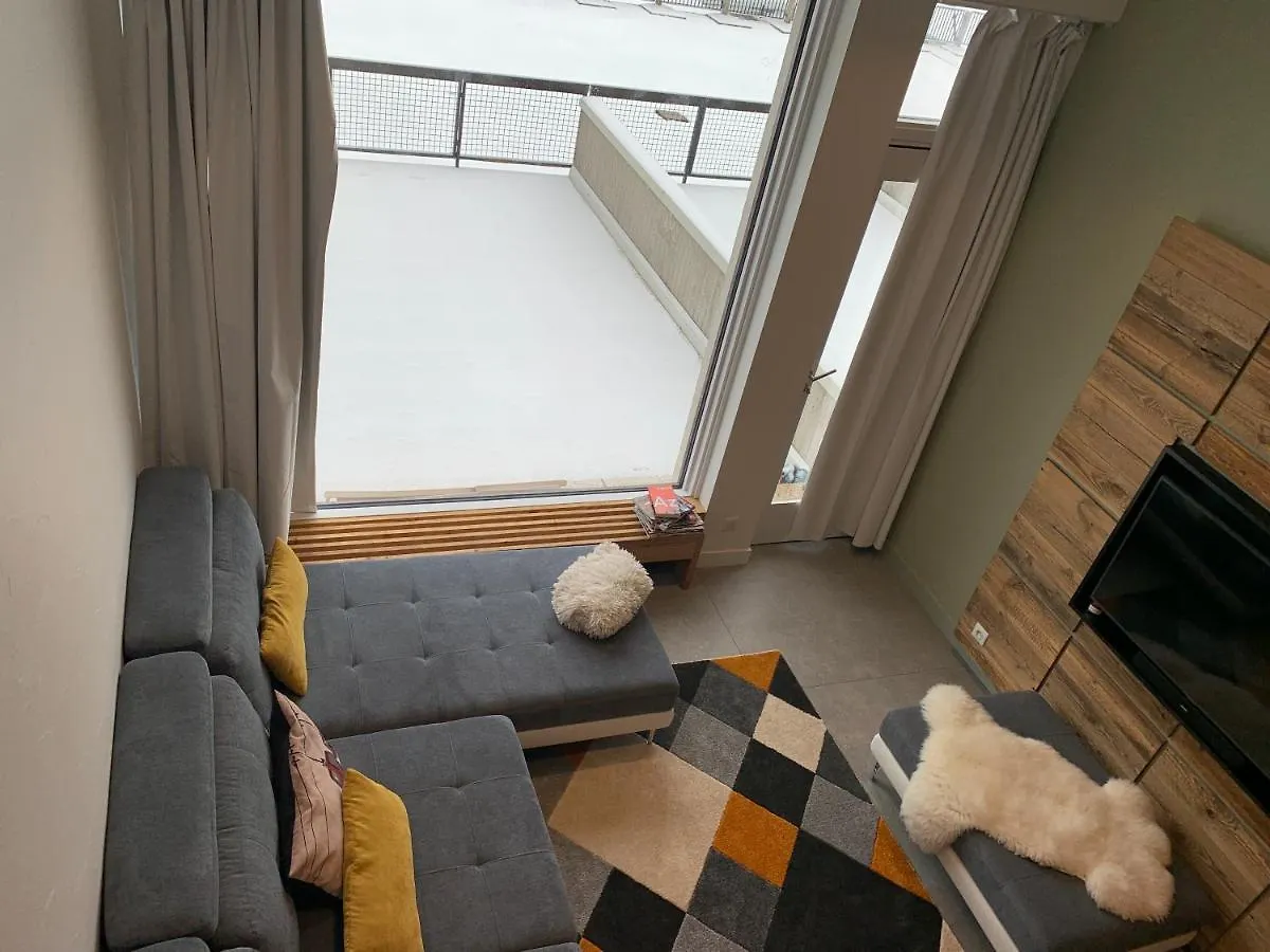 Apartment Flaine Forum L1 Cassiopee Mezzanine & Terrasse